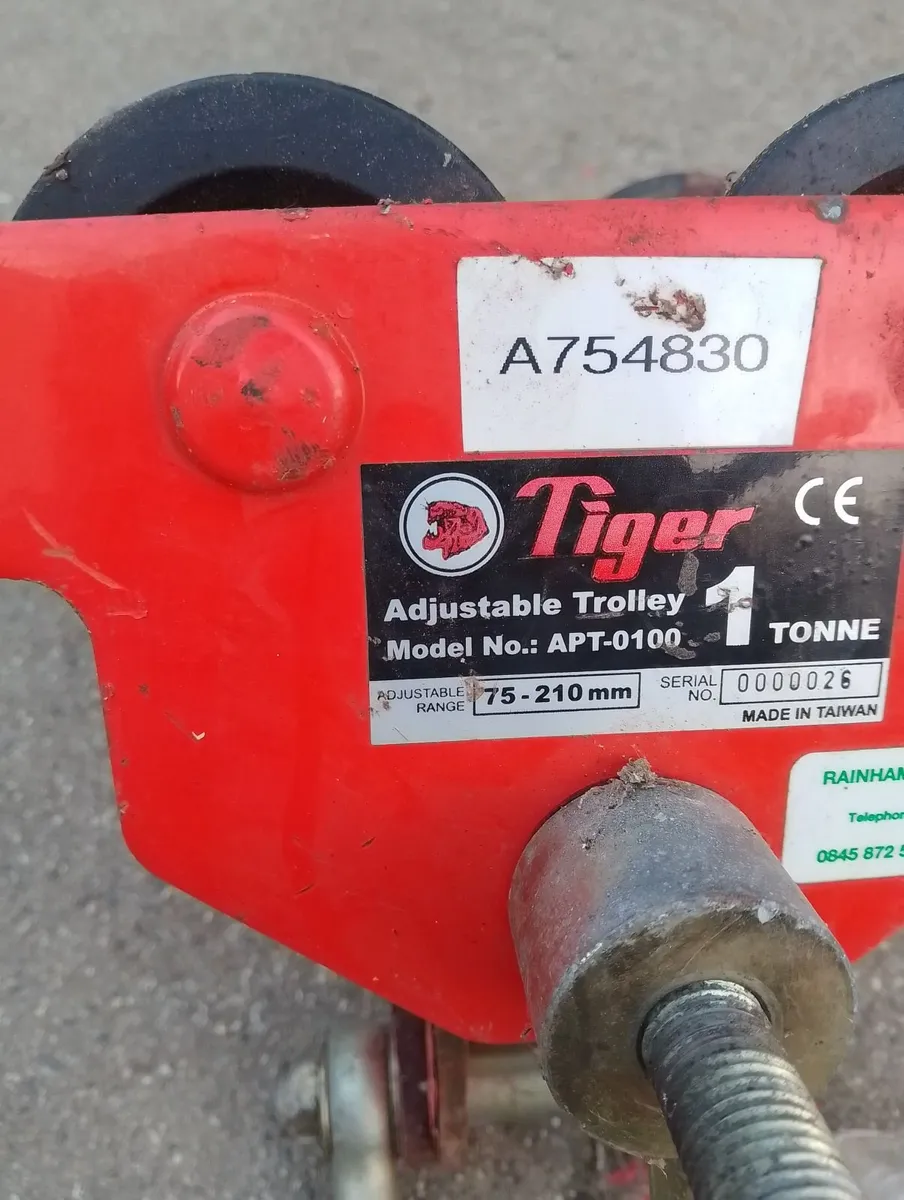 Beam trolley - Image 1