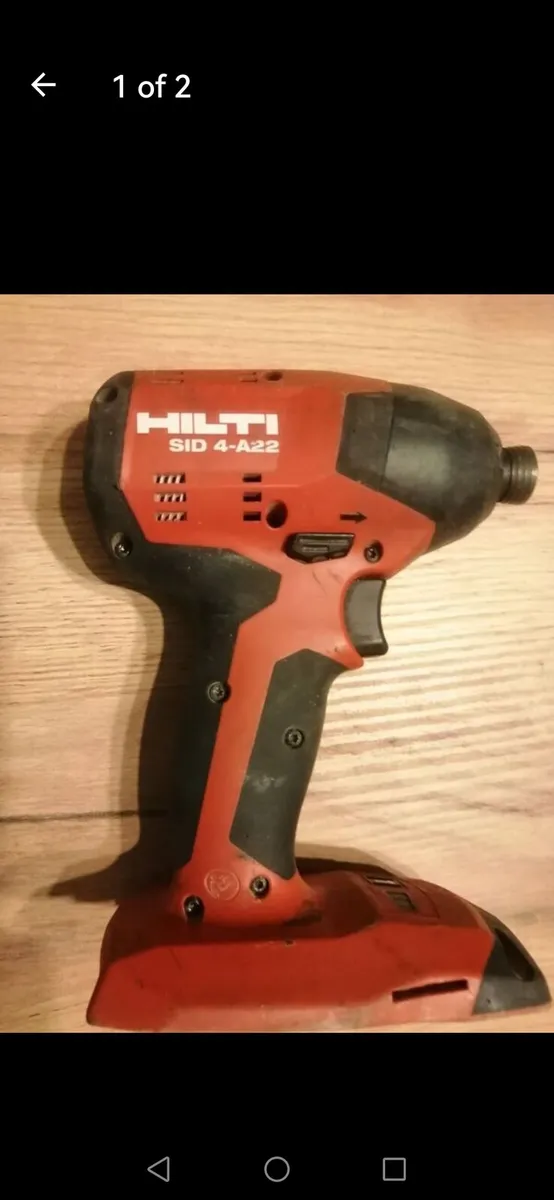 Hilti impactor