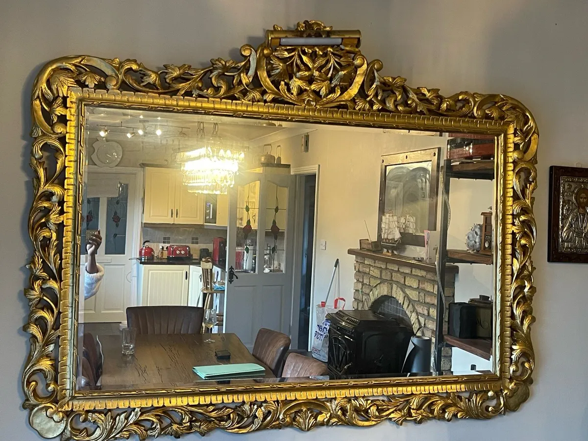 Antique mirrors - Image 1