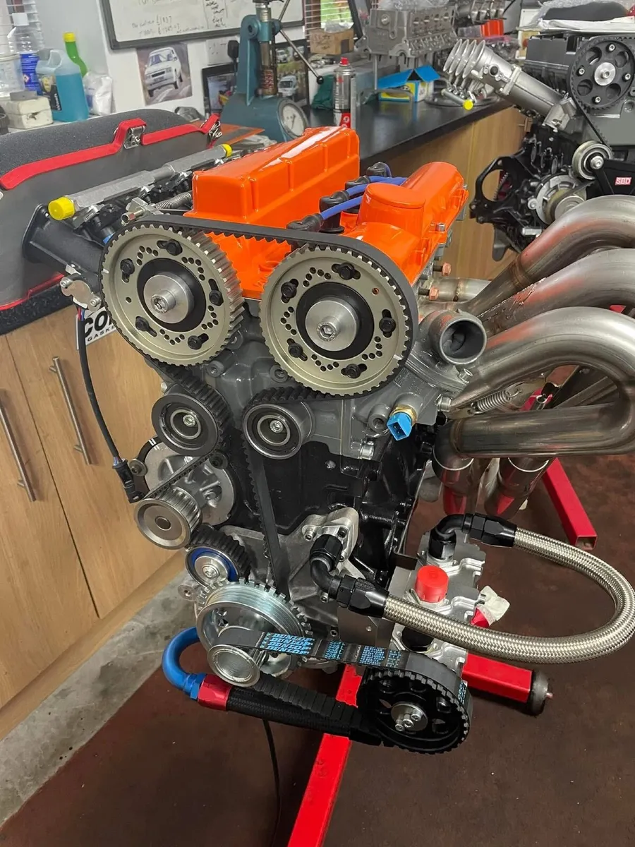 💥16 16v Vauxhall, ff atlas, 60g, Reiger READ AD💥 - Image 1