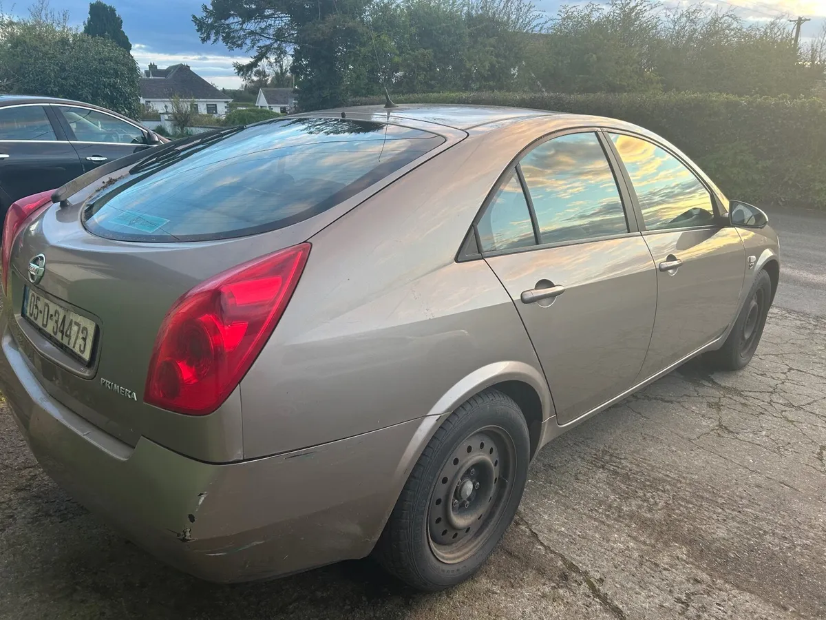 2004 Toyo corrolla and 2005 Nissan premera - Image 4