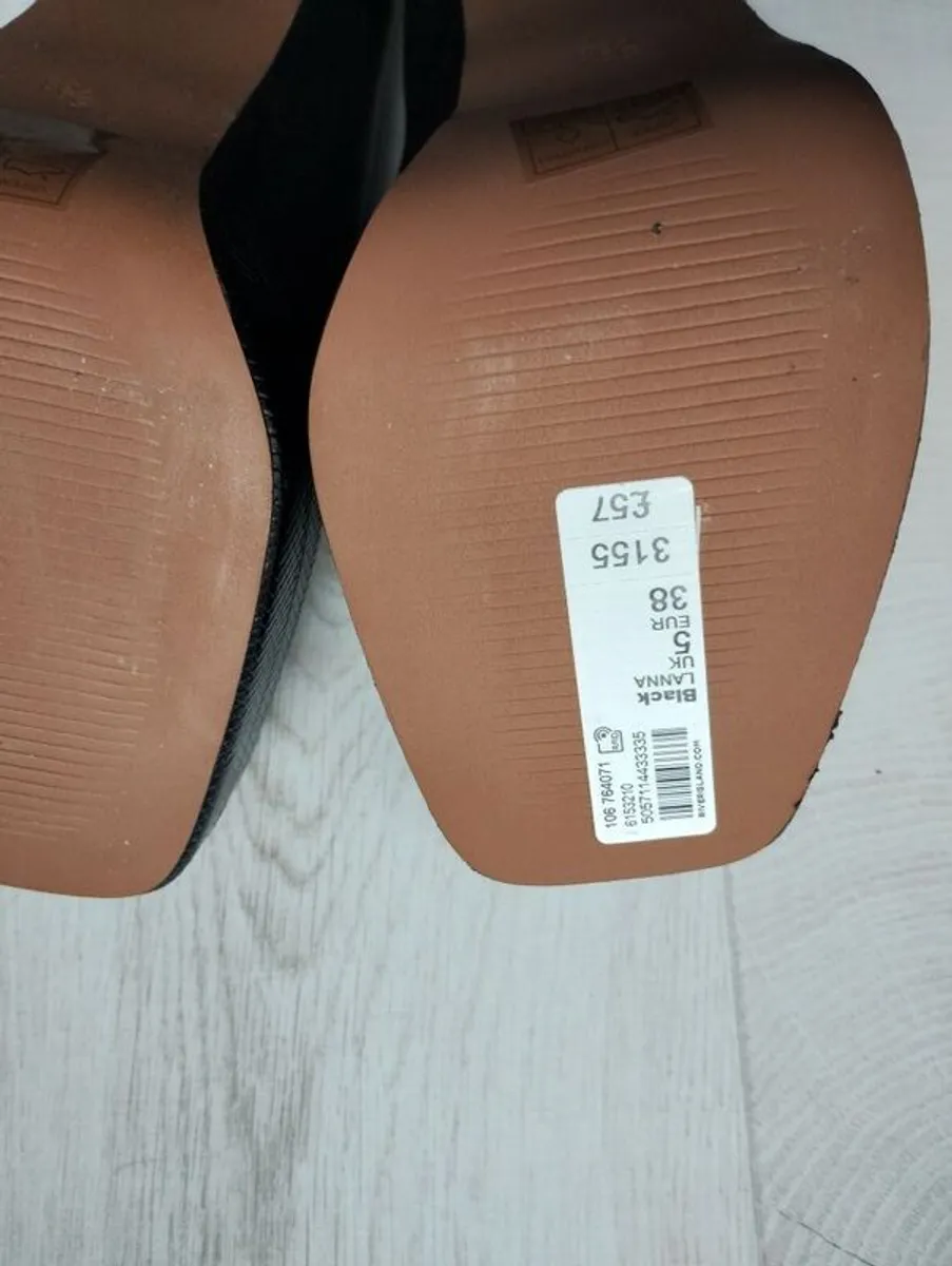 River Island Loafers Size 5 - Image 4