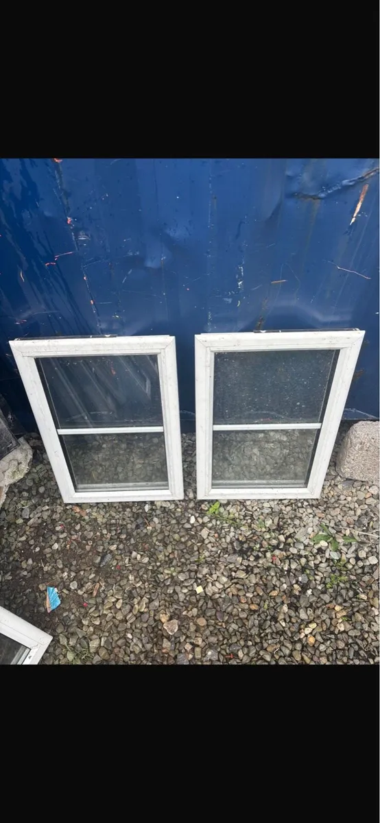 PVC windows