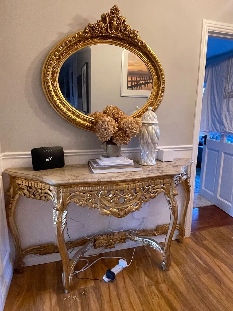 Mirror and Table - Image 2