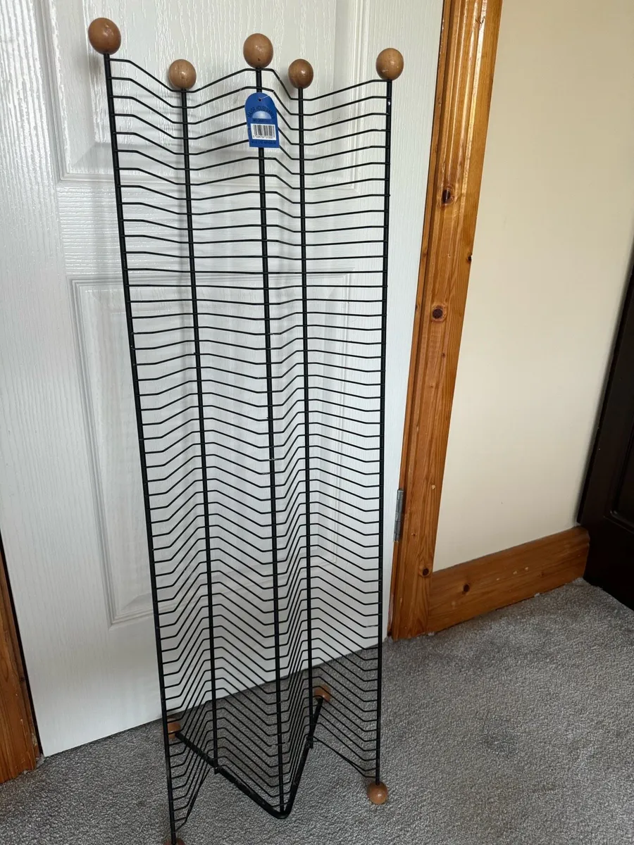 New CD storage units holder for 100 cd’s