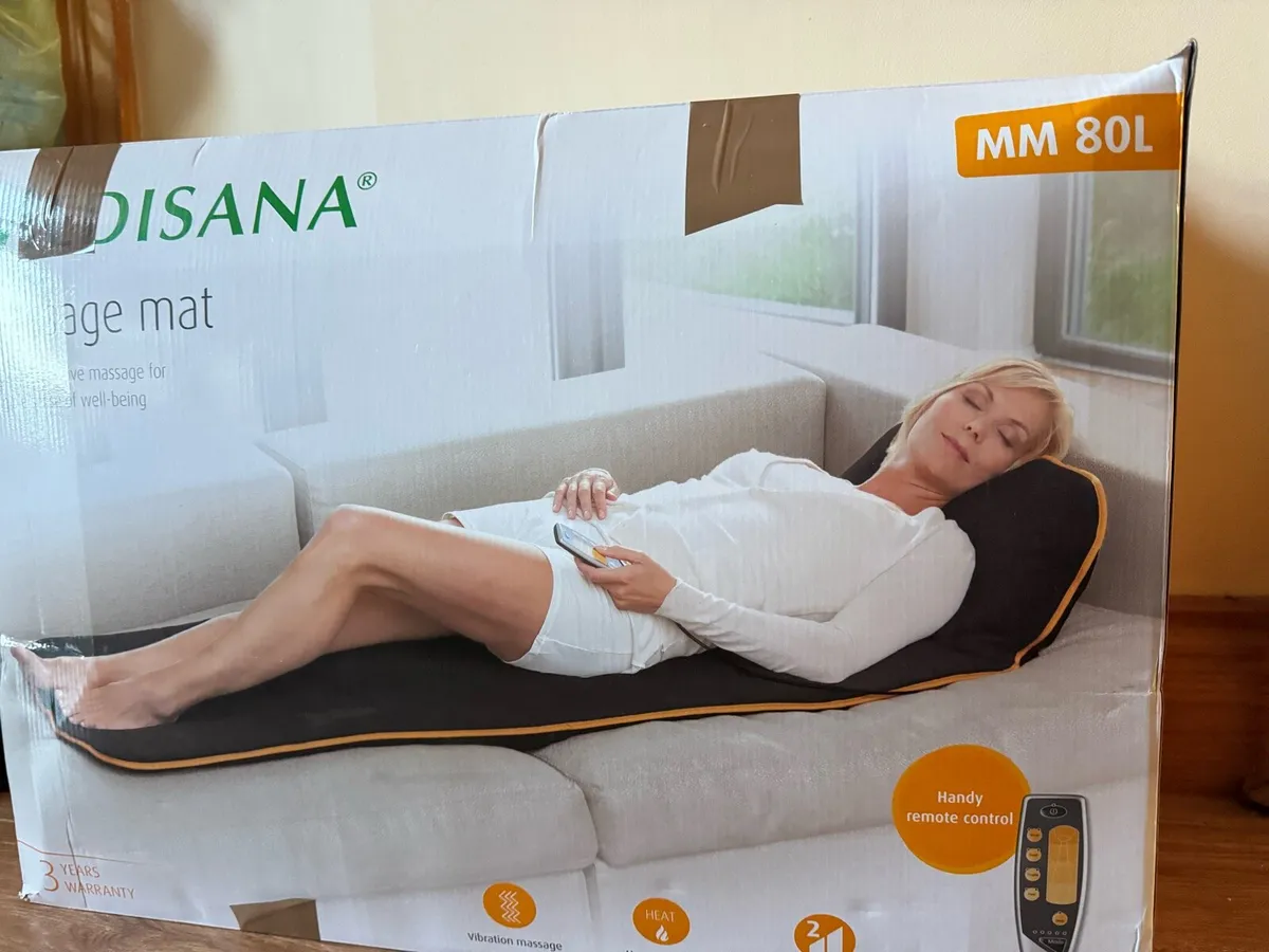 Massage Mat with heat and vibration - Image 1
