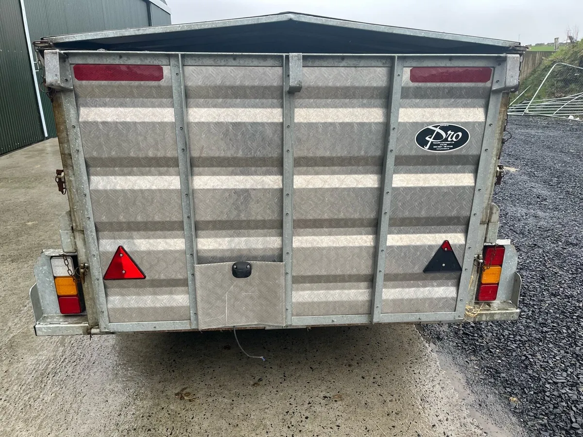Low roof 10x5 sheep trailer - Image 4