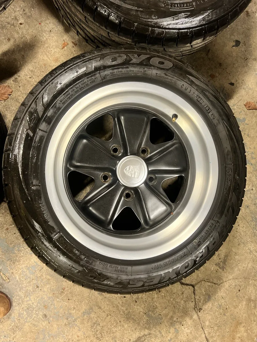 Porsche 911 Carrera 2.7 RS Fuchs MFI 73-75 - Image 4