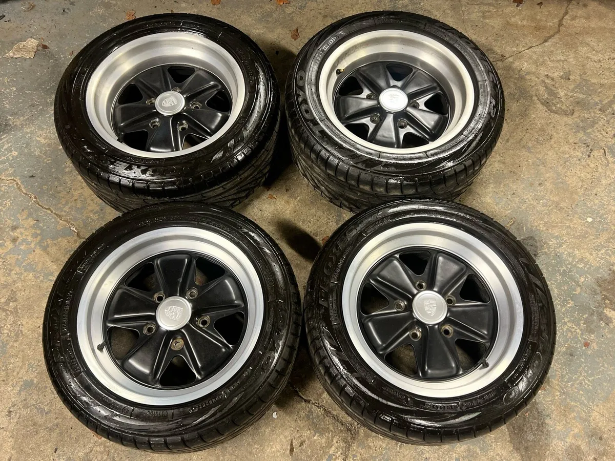 Porsche 911 Carrera 2.7 RS Fuchs MFI 73-75 - Image 1