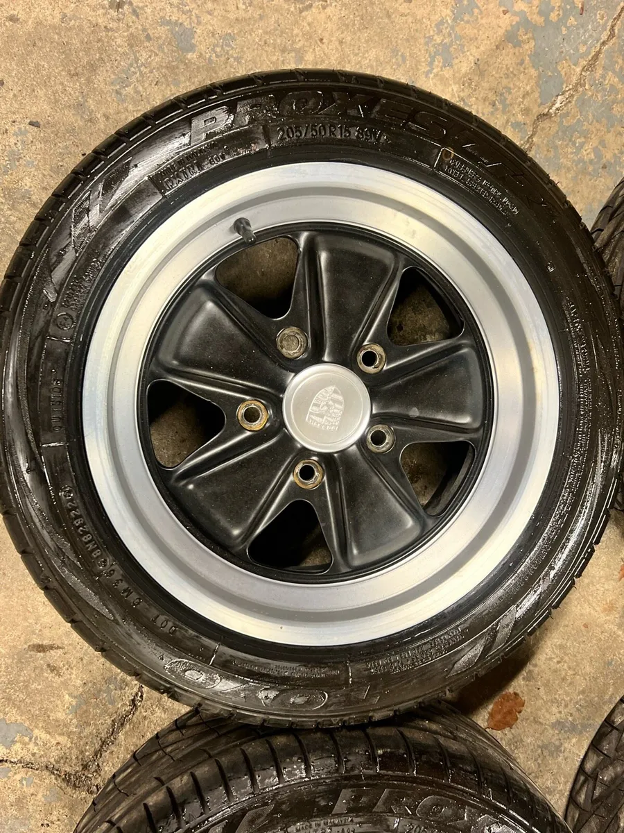 Porsche 911 Carrera 2.7 RS Fuchs MFI 73-75 - Image 2