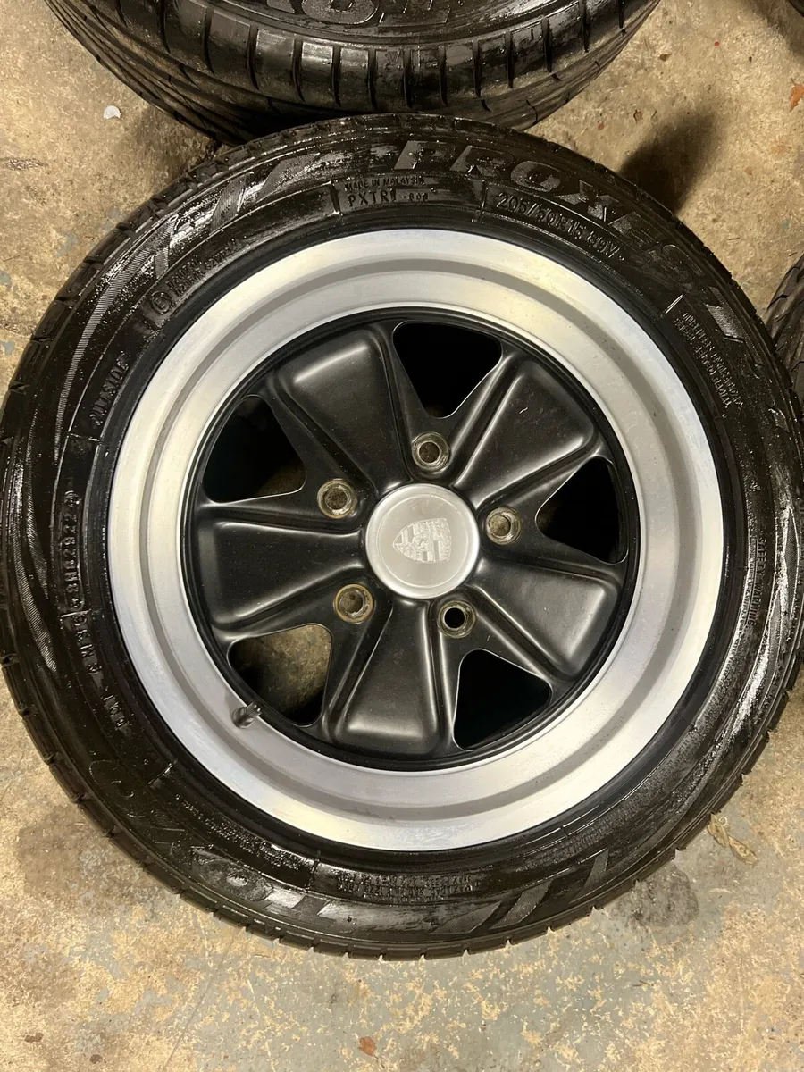 Porsche 911 Carrera 2.7 RS Fuchs MFI 73-75 - Image 3