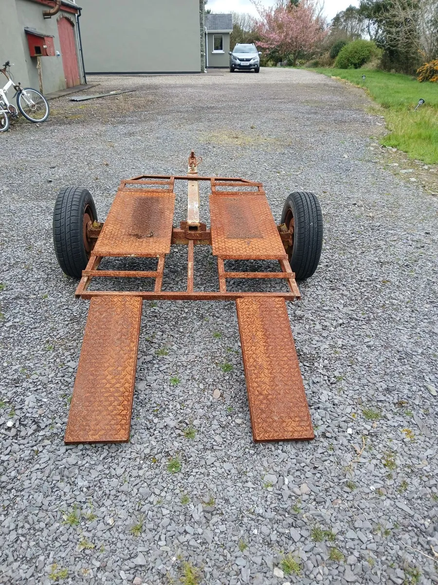 Lawnmower trailer - Image 1