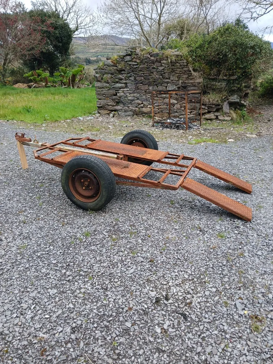 Lawnmower trailer - Image 2