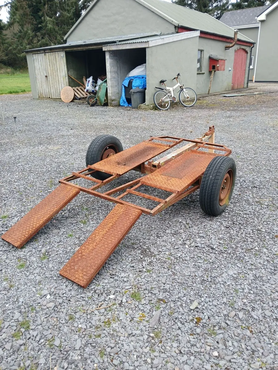 Lawnmower trailer - Image 3
