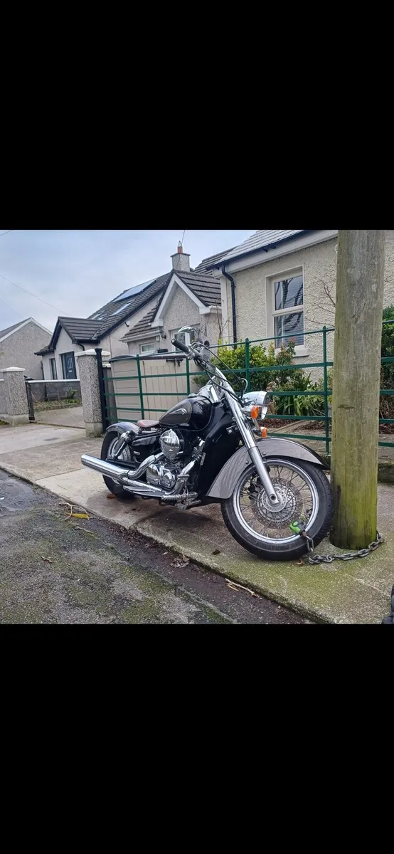 Honda Shadow Bobber - Image 2