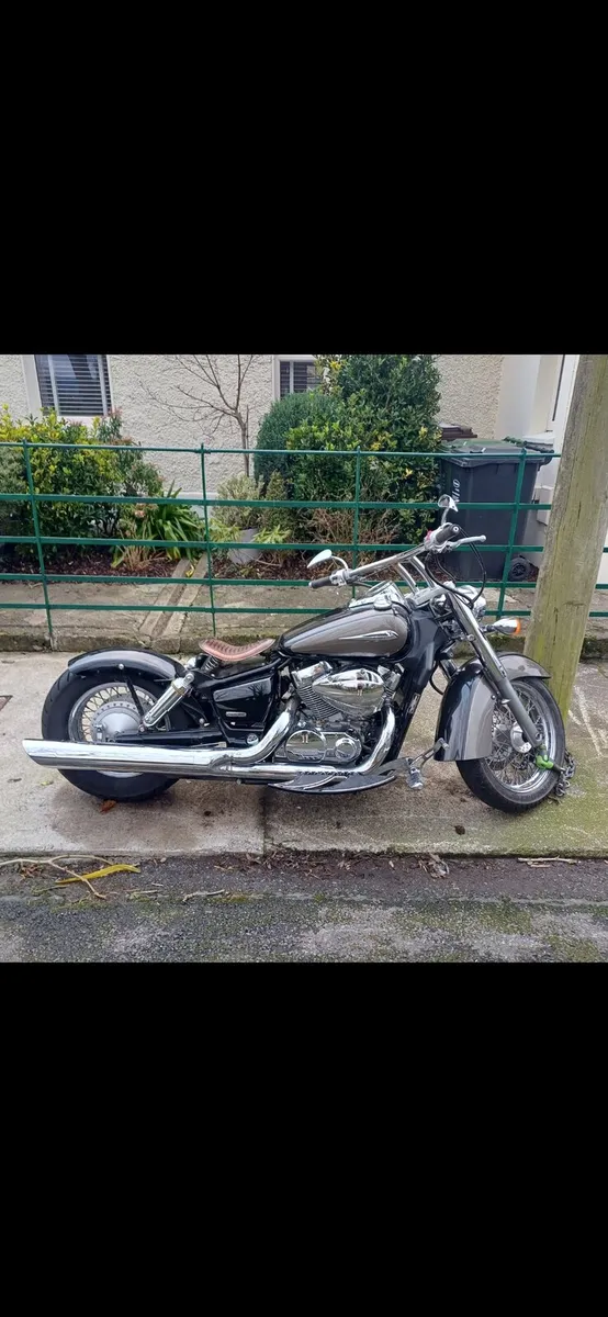 Honda Shadow Bobber - Image 3