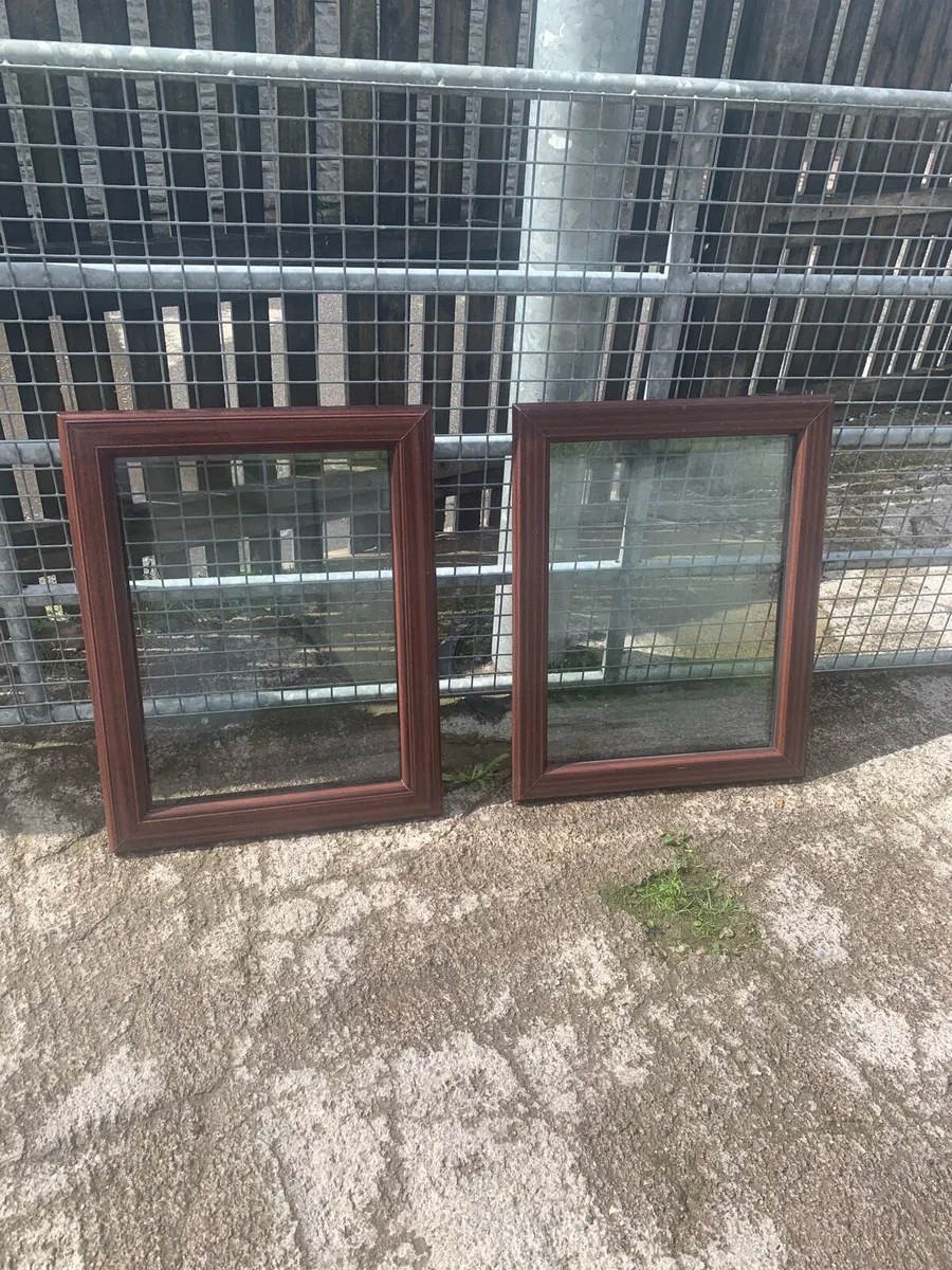 PVC window