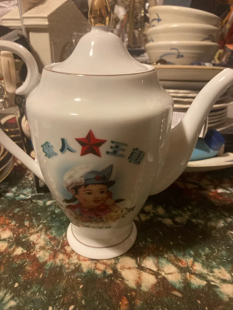 Designer rare Chinese themed teapots free postage - Image 3