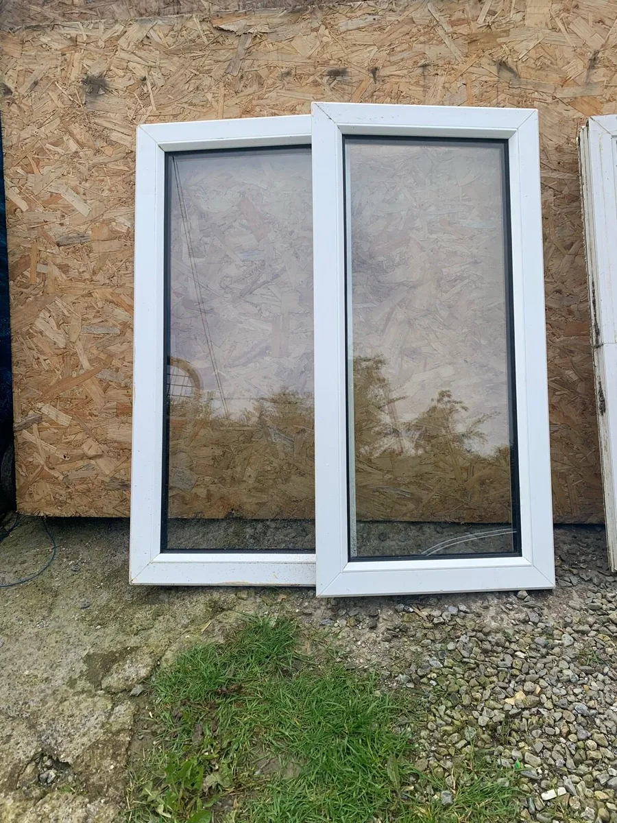 PVC window