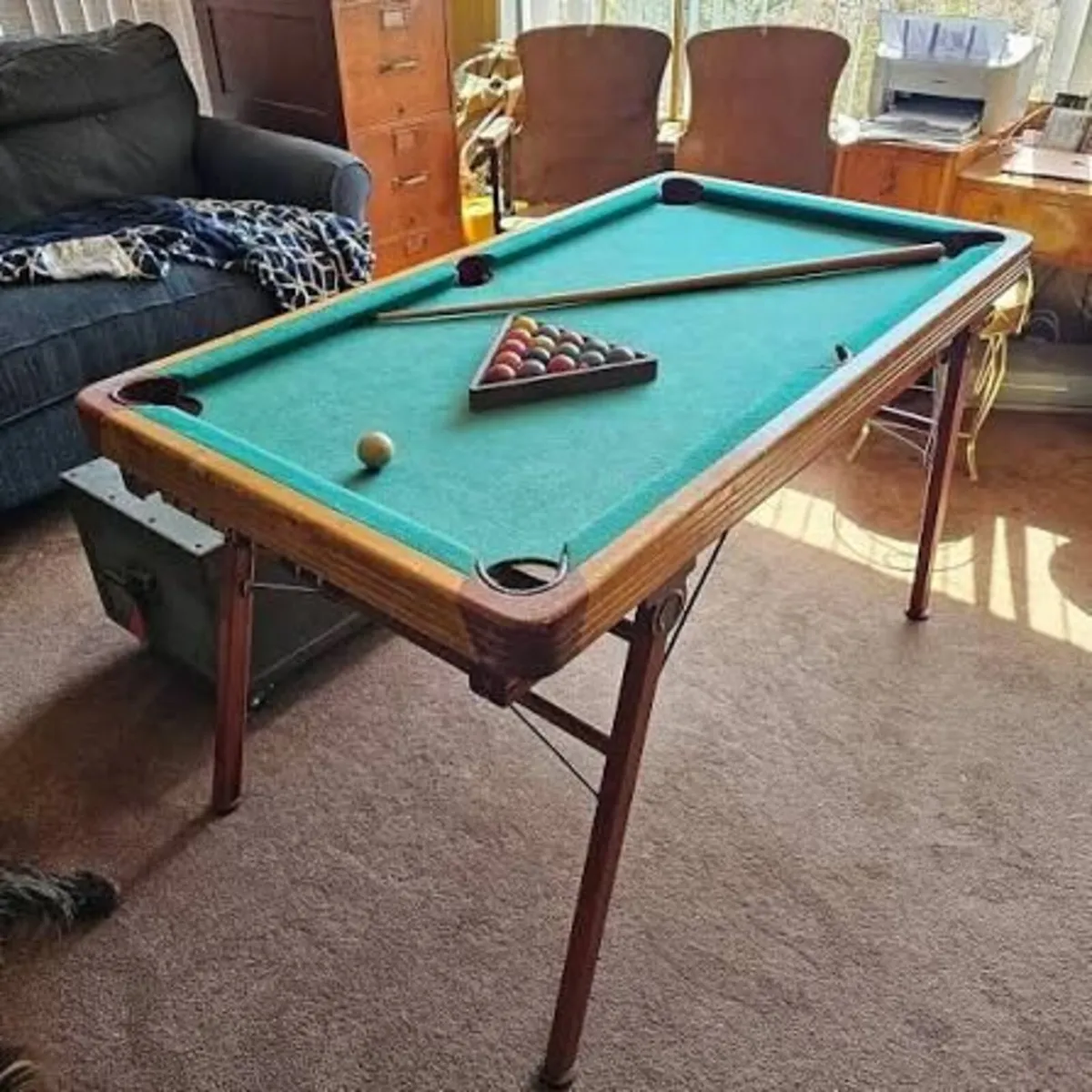 WANTED - KIDS POOL TABLE - Image 1