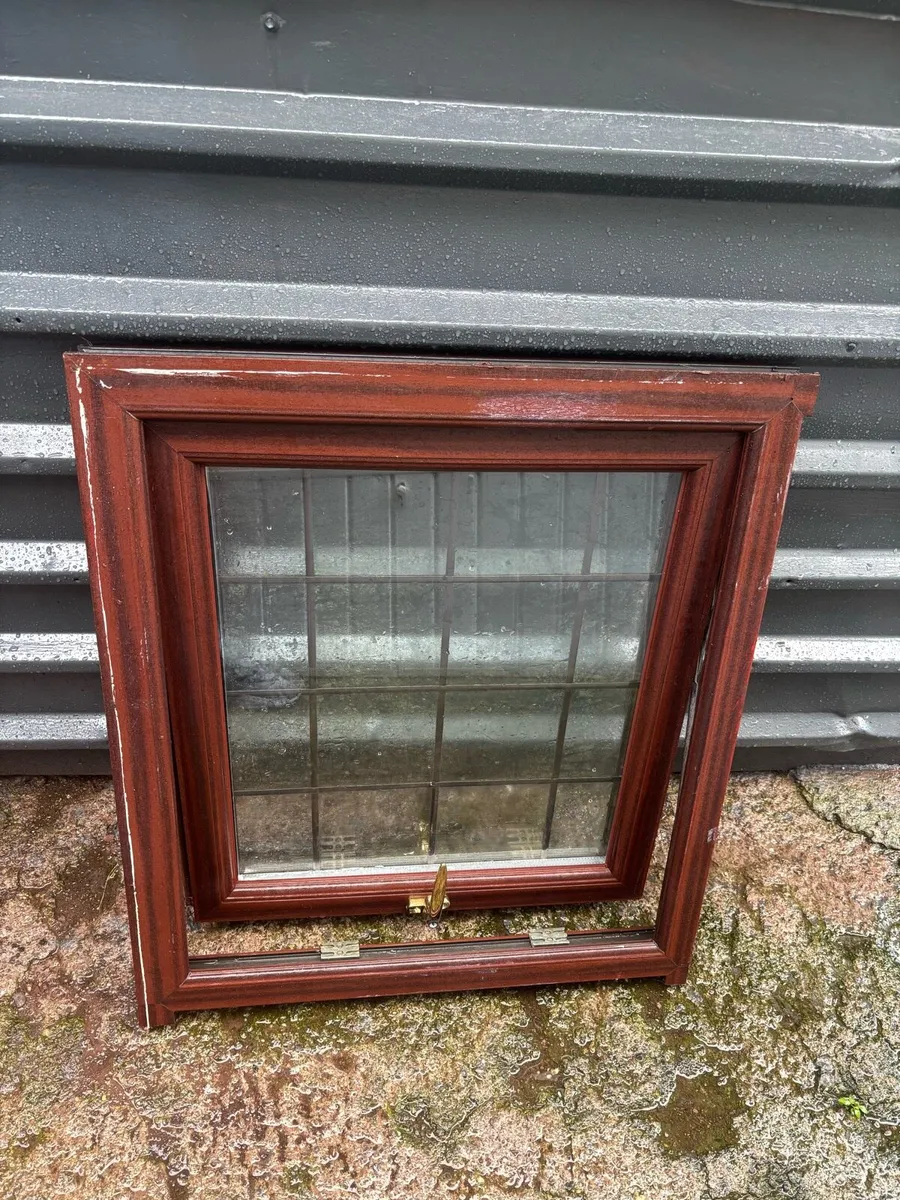 PVC window
