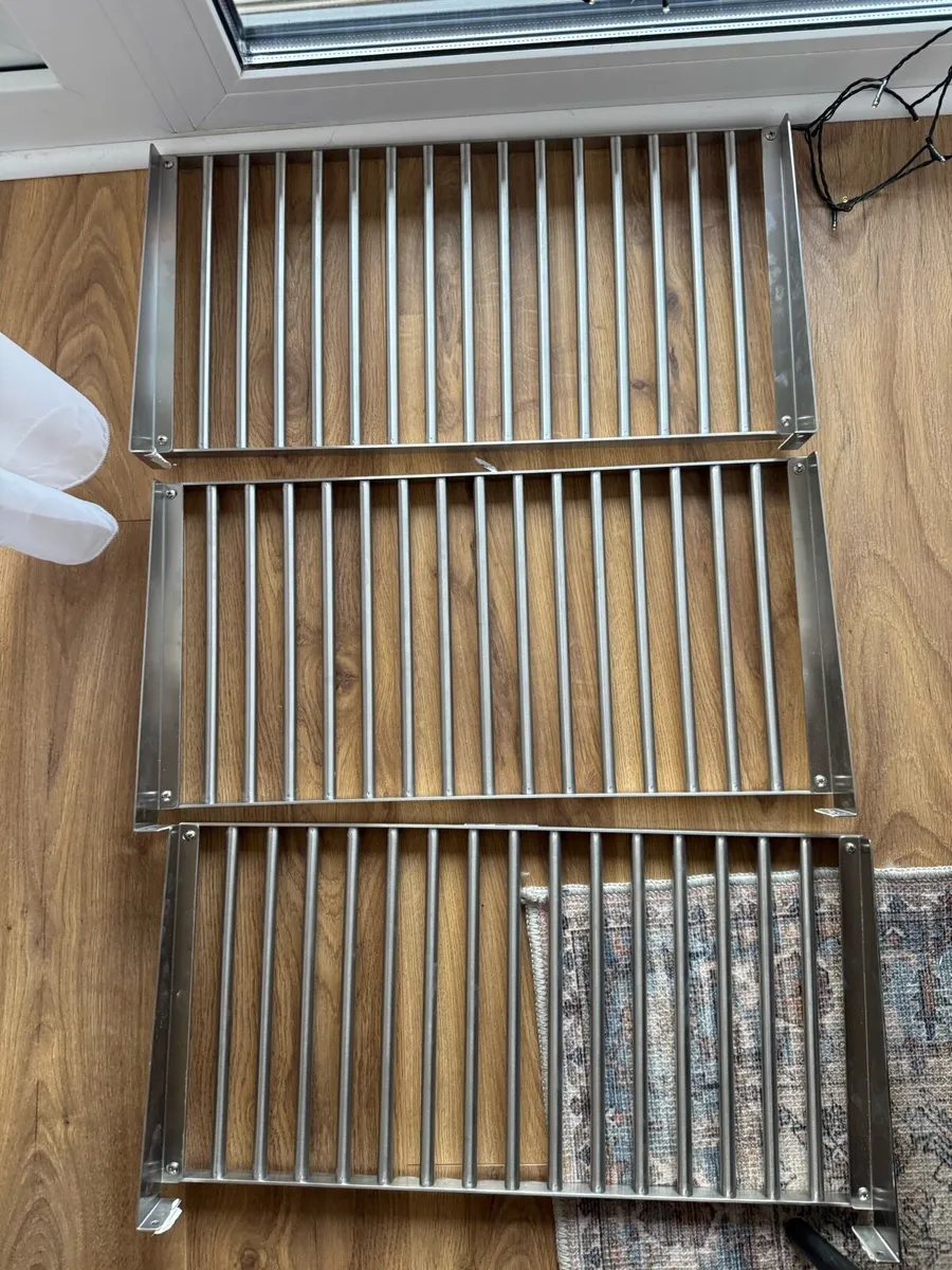 Three Ikea KUNGSFORS shelves - Image 3