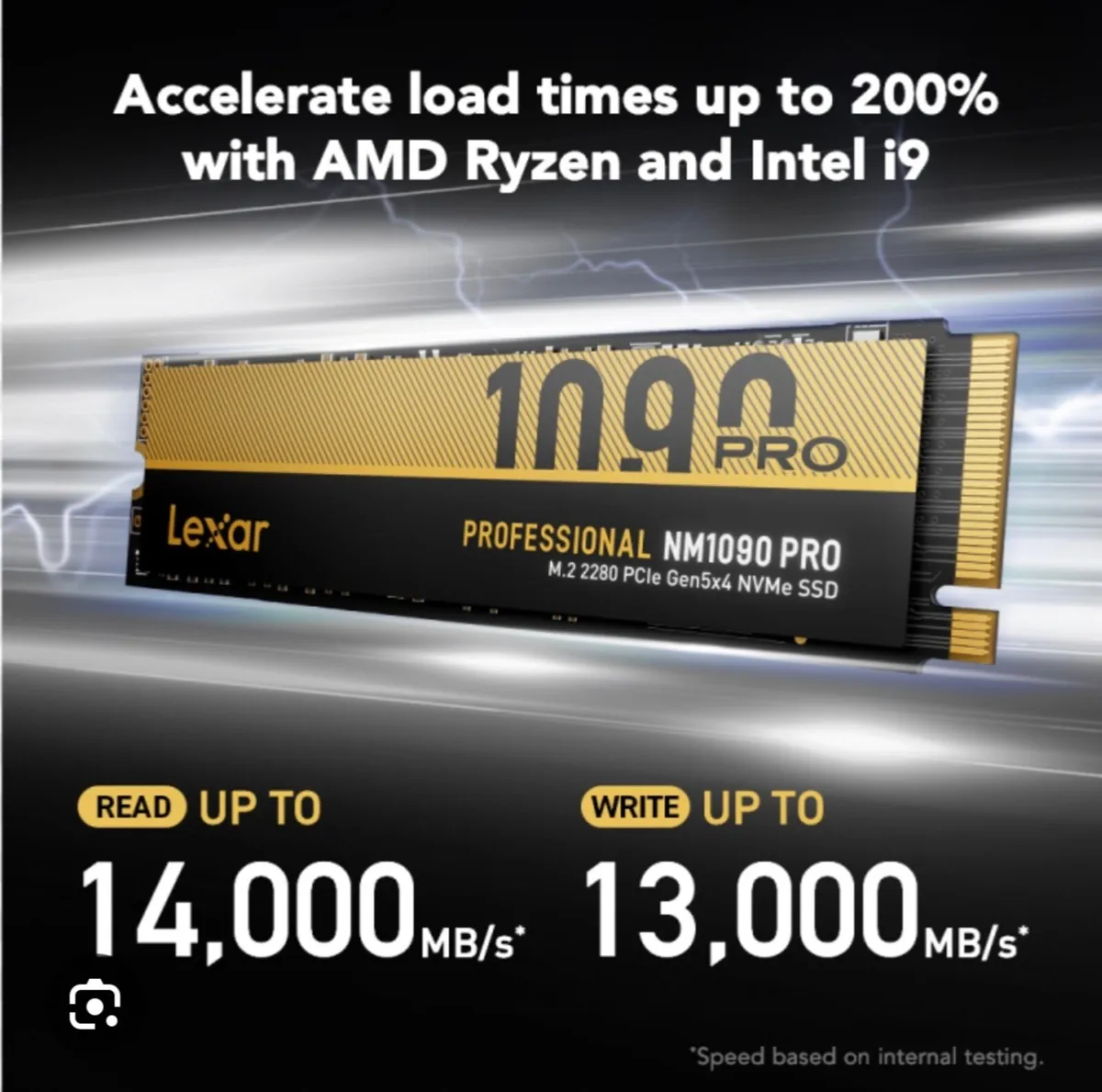 Lexar NM1090 1TB - Image 2