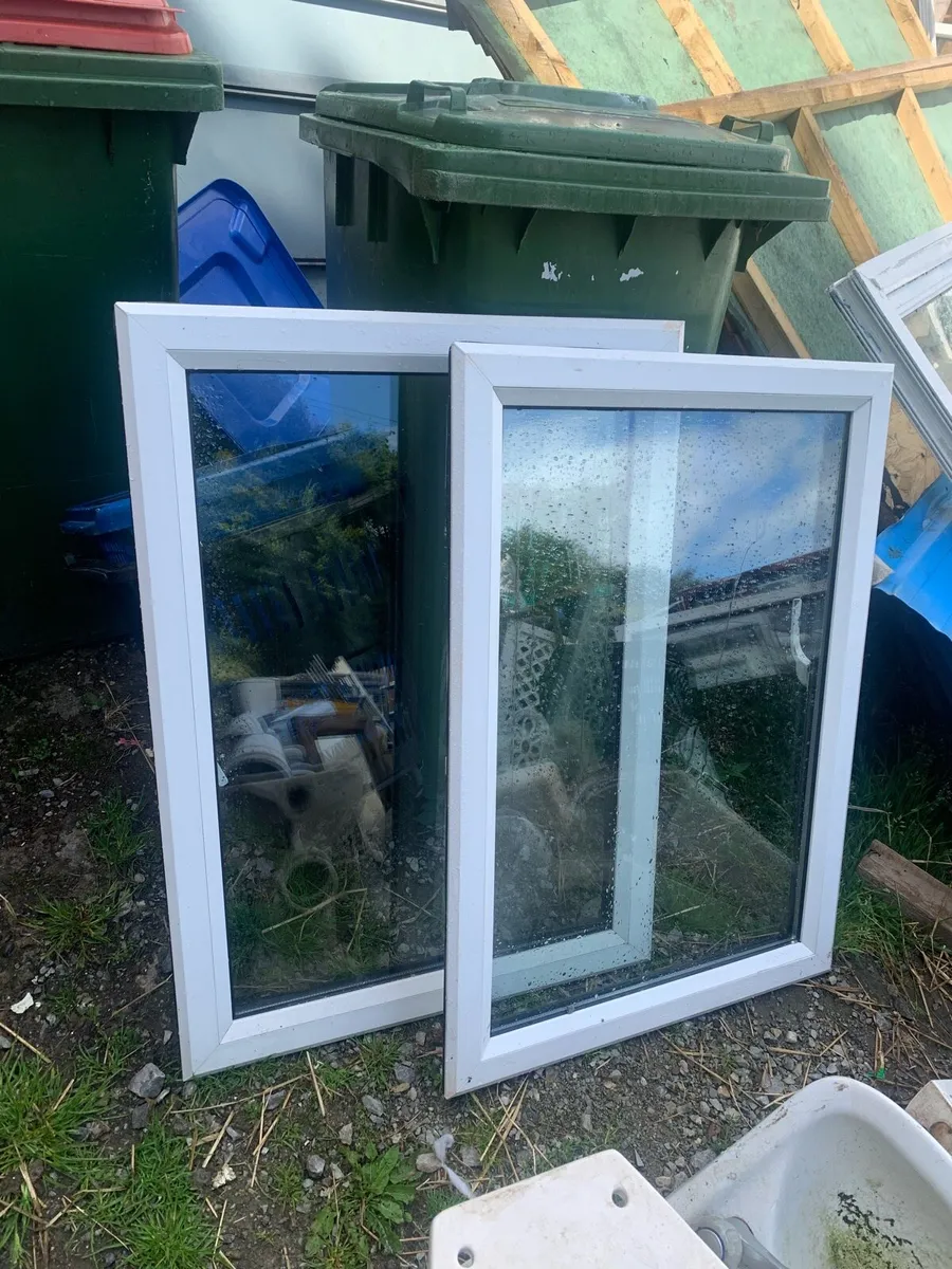 PVC window
