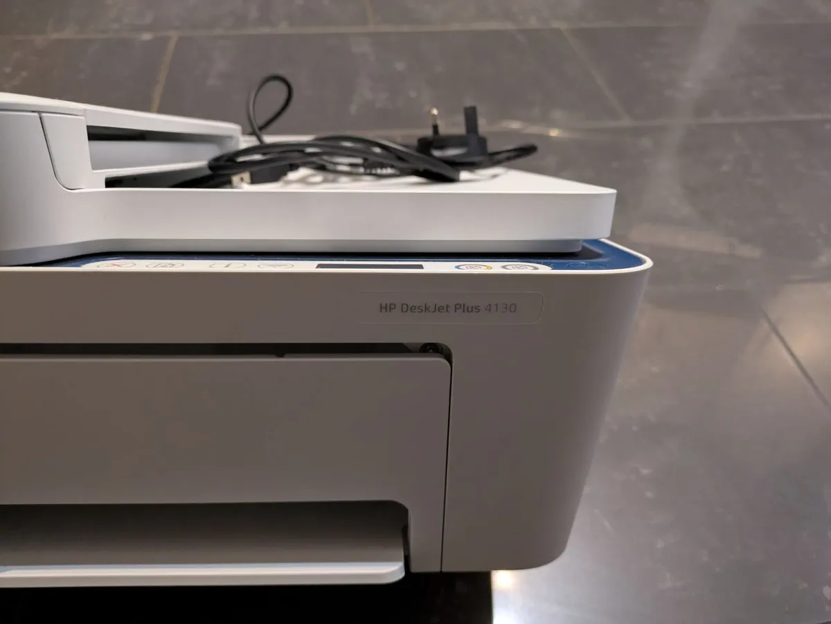 HP DeskJet Plus 4130 printer - Image 1