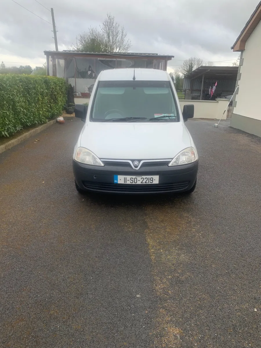Vauxhall Combo 2011 - Image 1