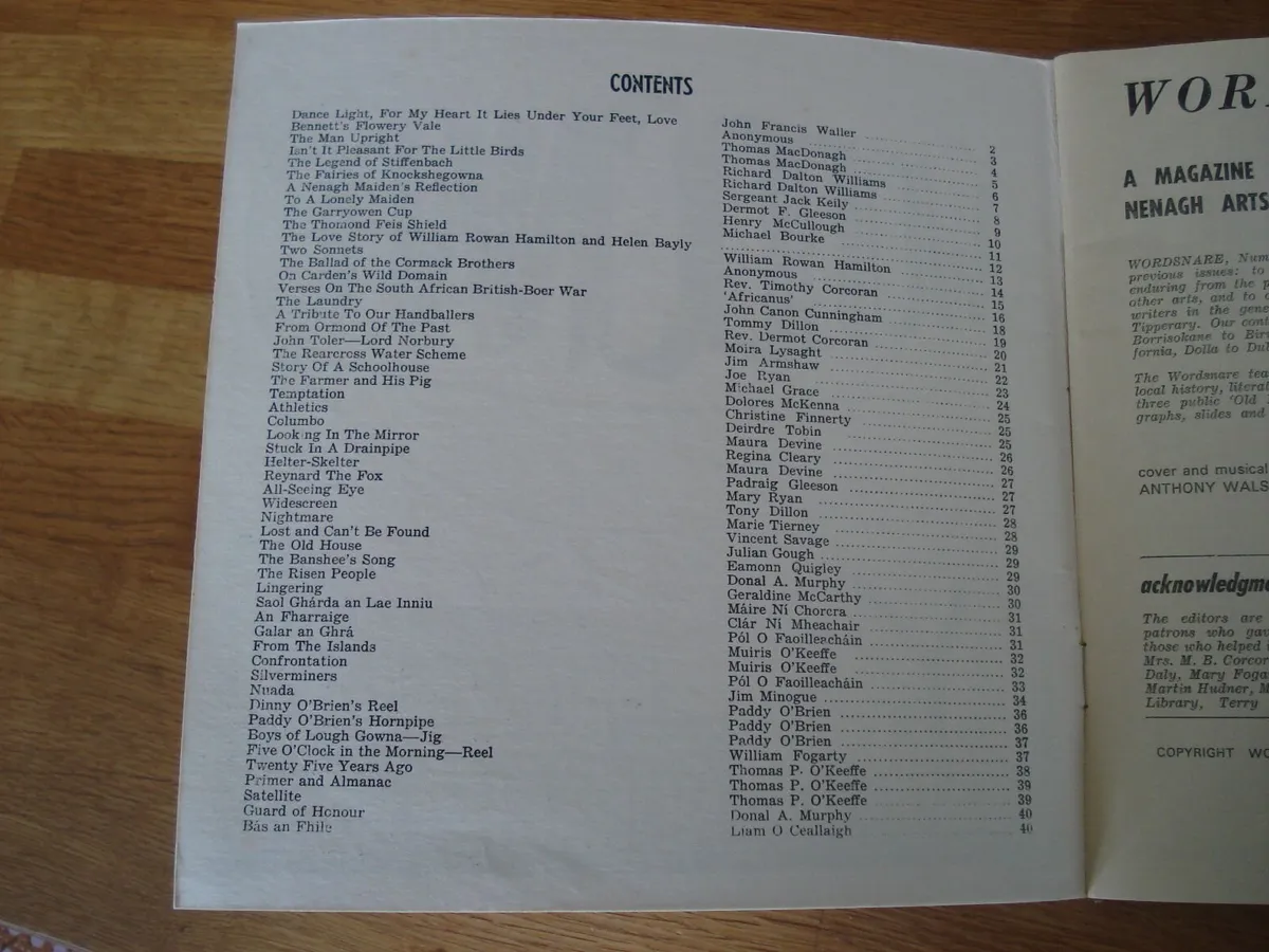 Book of Nenagh Poetry - Image 2