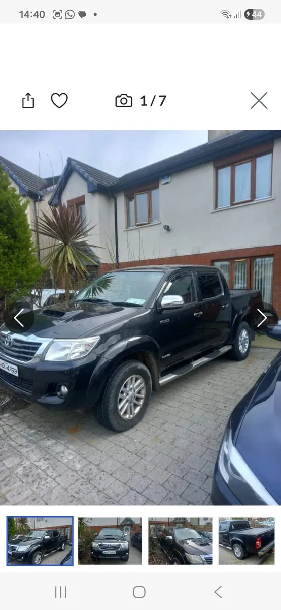 2015 Toyota hilux - Image 3