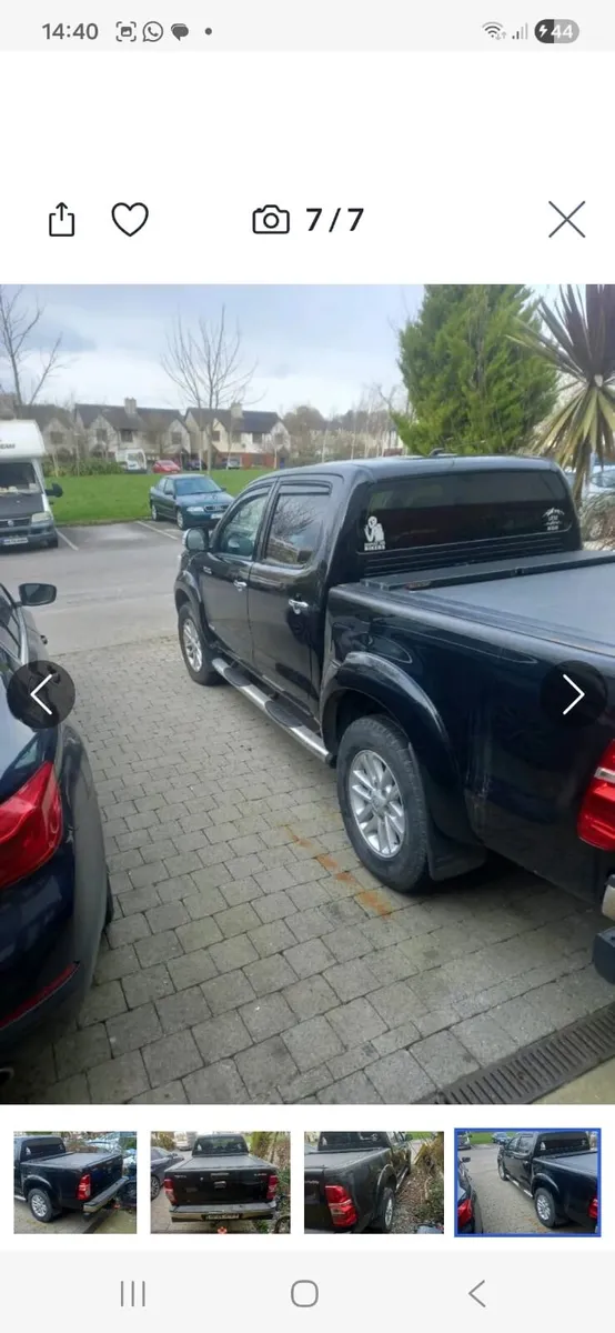2015 Toyota hilux - Image 4