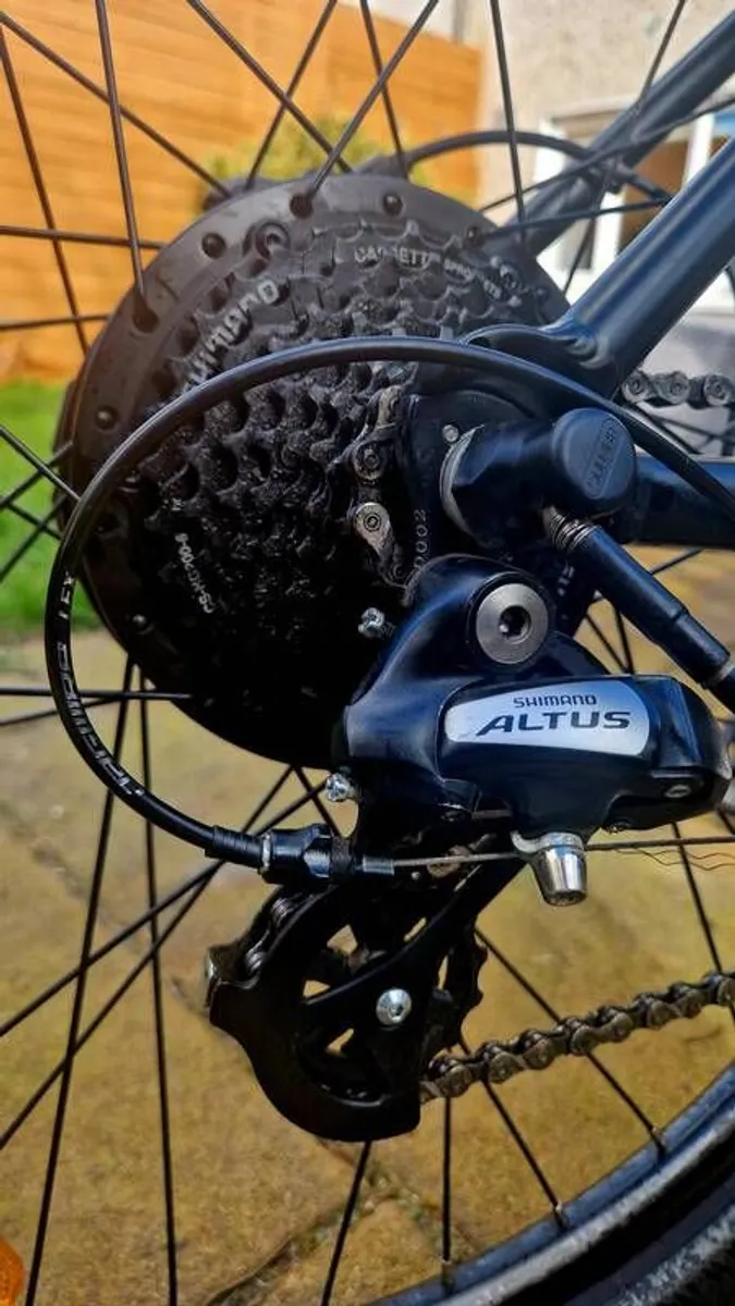 Fuji E Nevada 2.1 eBike (Electric Bike) for sale - Image 3