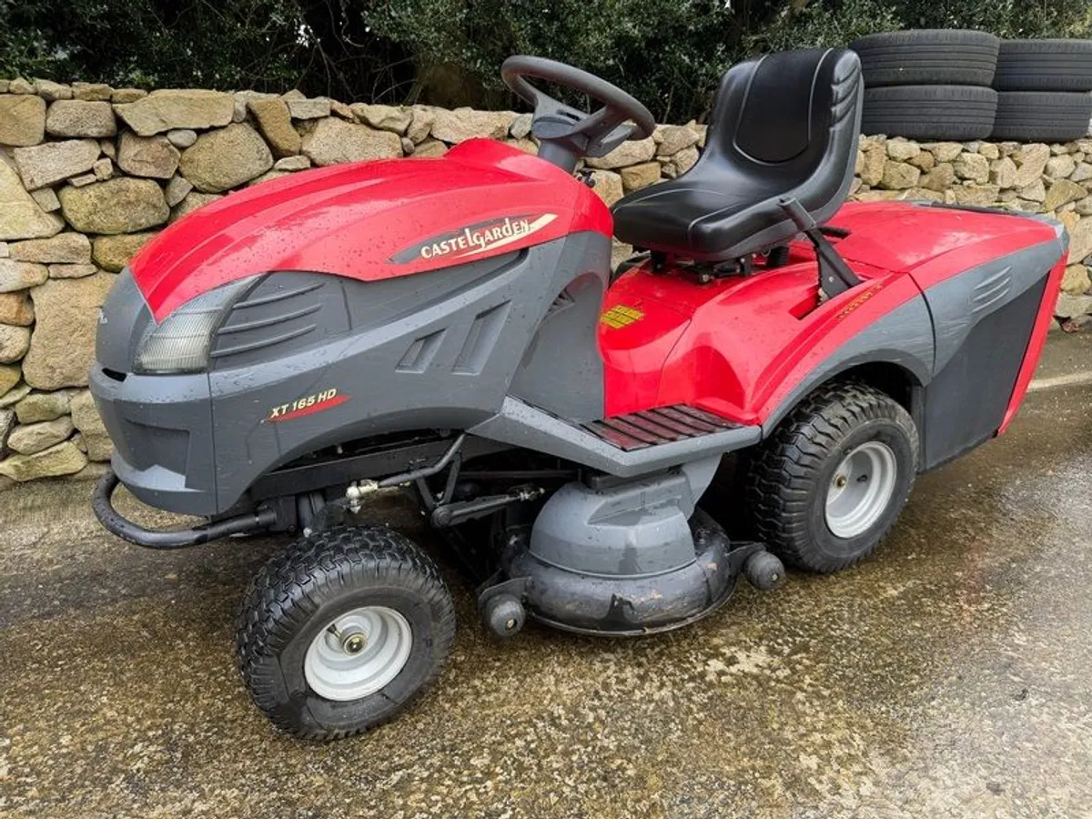 Honda Castlegarden ride on mower - Image 3