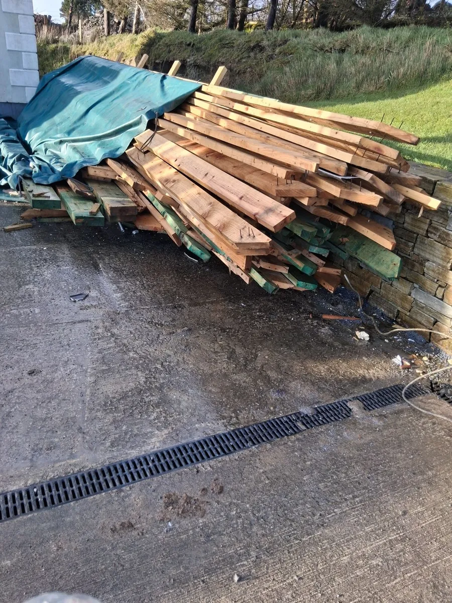 Roof Timbers - Image 1