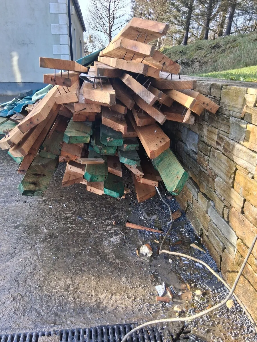 Roof Timbers - Image 2