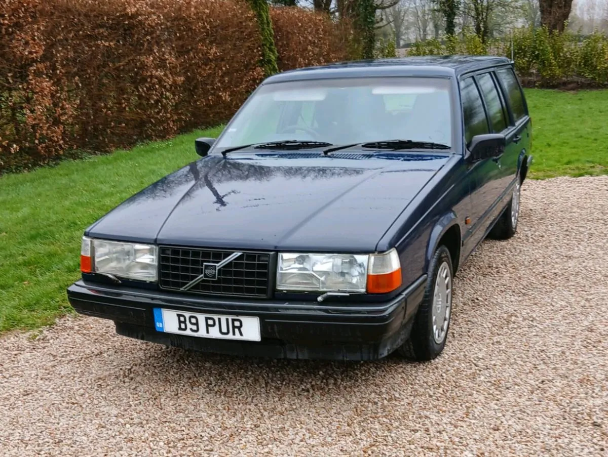 1992 Volvo 940 GL Estate Auto Redblock - Image 3