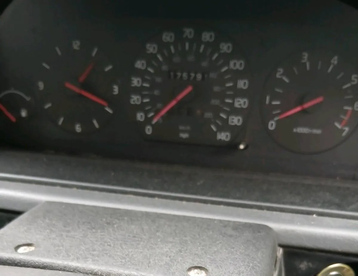 1992 Volvo 940 GL Estate Auto Redblock - Image 4