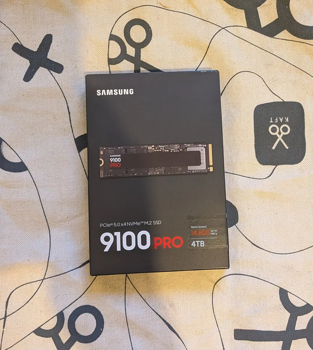 Samsung 9100 Pro 4TB Gen5 ssd - price firm - Image 1