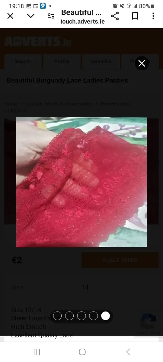 Crossdresser .lingerie - Image 2