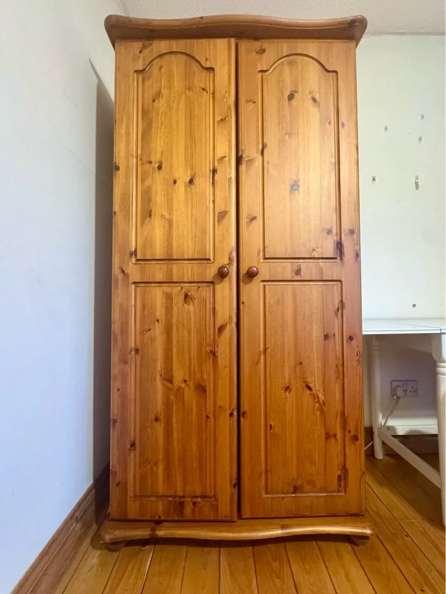 Solid pine wardrobes & Chest of Drawers for Sale - Image 2