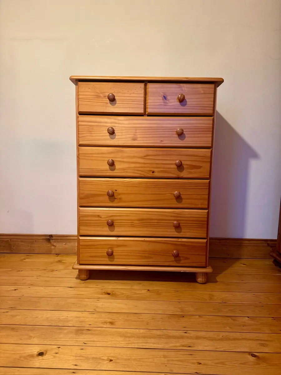 Solid pine wardrobes & Chest of Drawers for Sale - Image 3