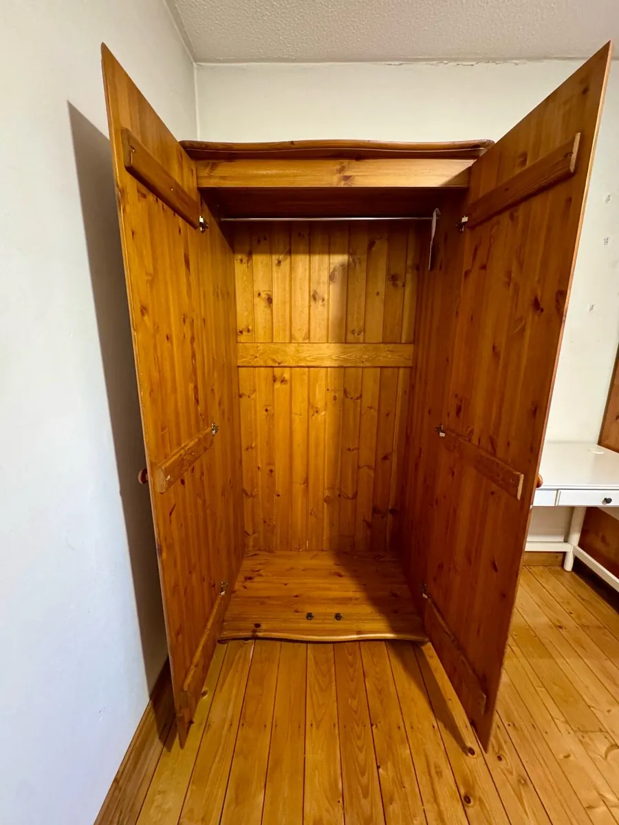 Solid pine wardrobes & Chest of Drawers for Sale - Image 4