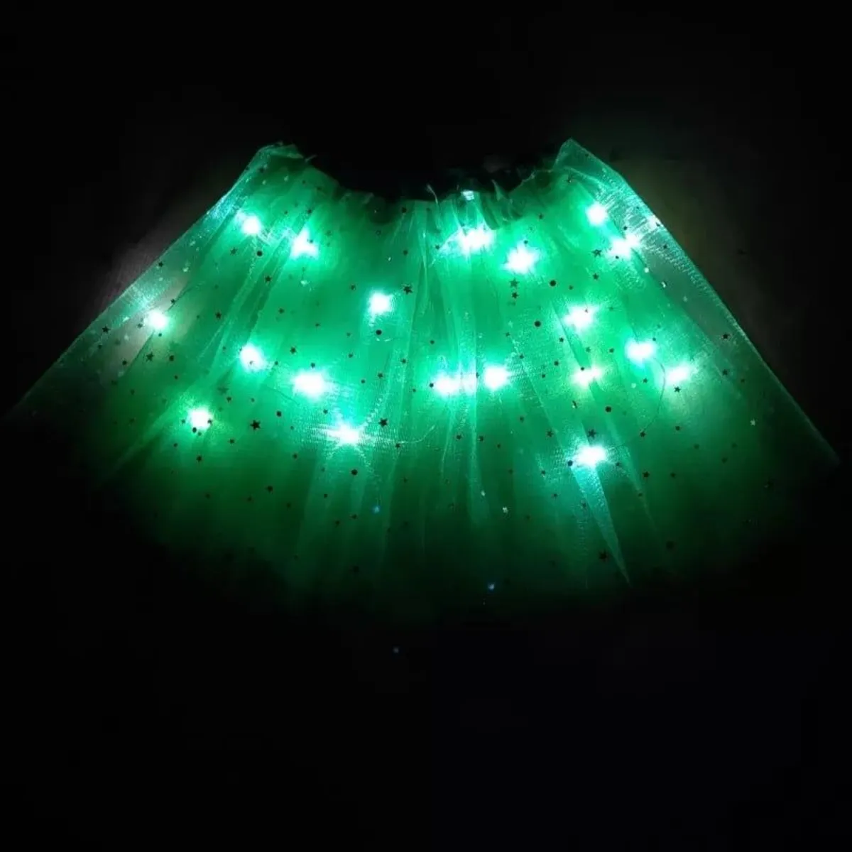 Children's blue,pink,yellow, tulle skirt one size - Image 1