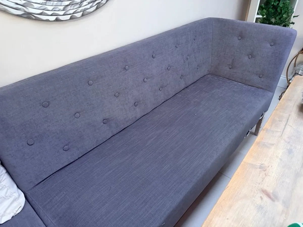 kitchen seat L seat rarely used - Image 2