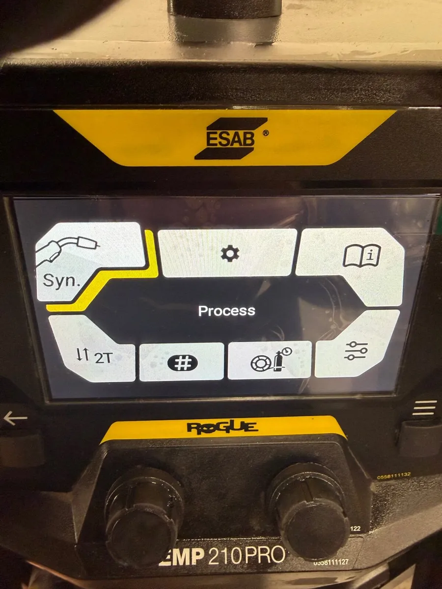 ESAB 210 Multi Process Welder - Image 2