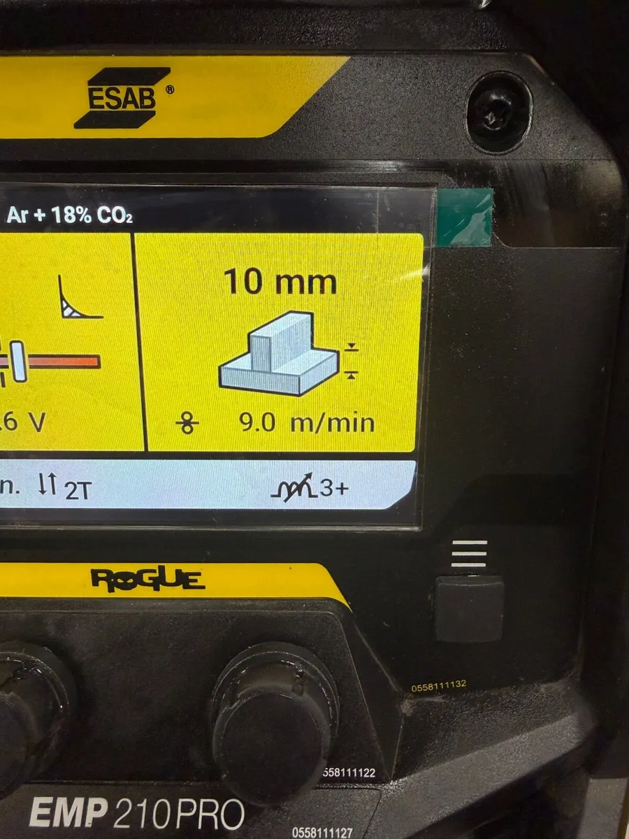 ESAB 210 Multi Process Welder - Image 3