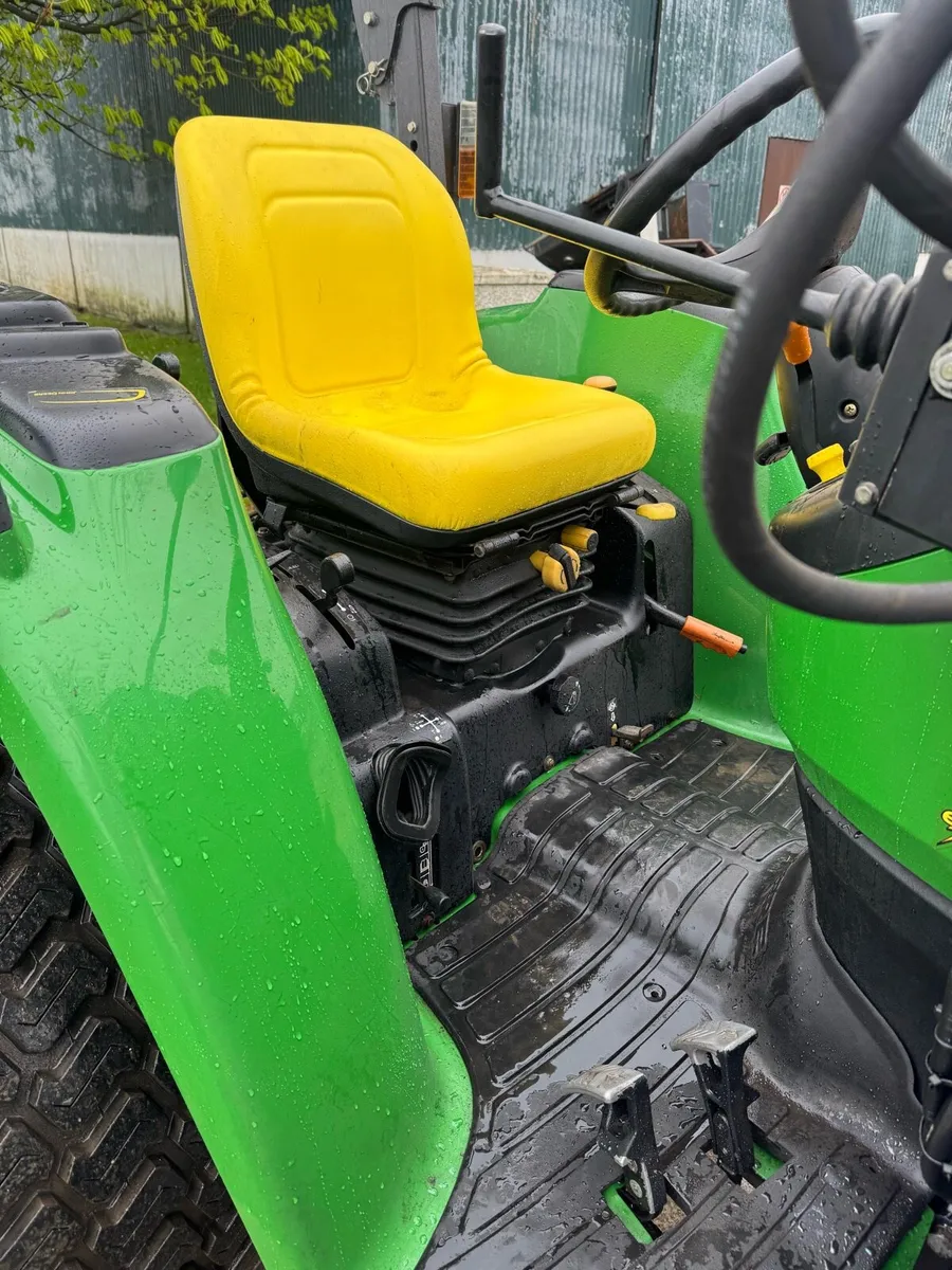 John Deere Compact Tractor with Loader - Image 4