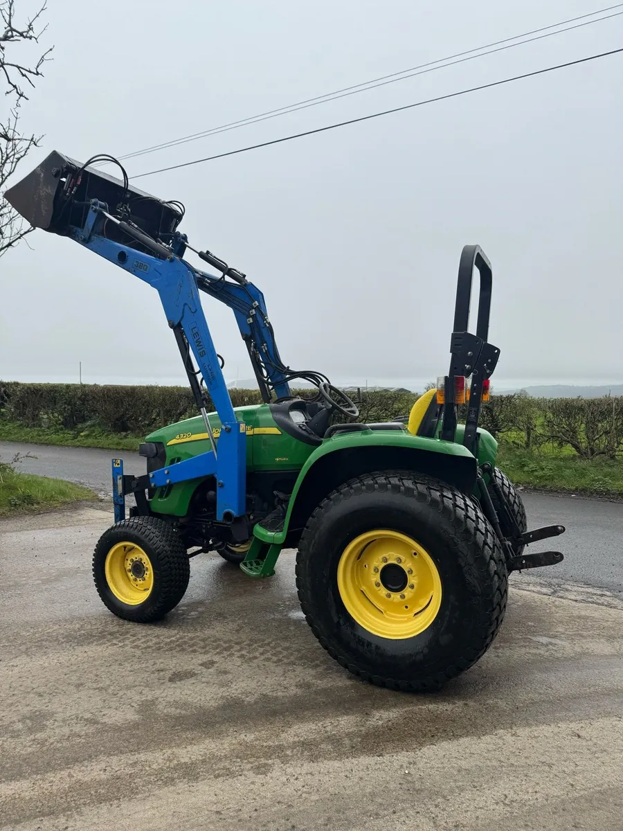 John Deere Compact Tractor with Loader - Image 2